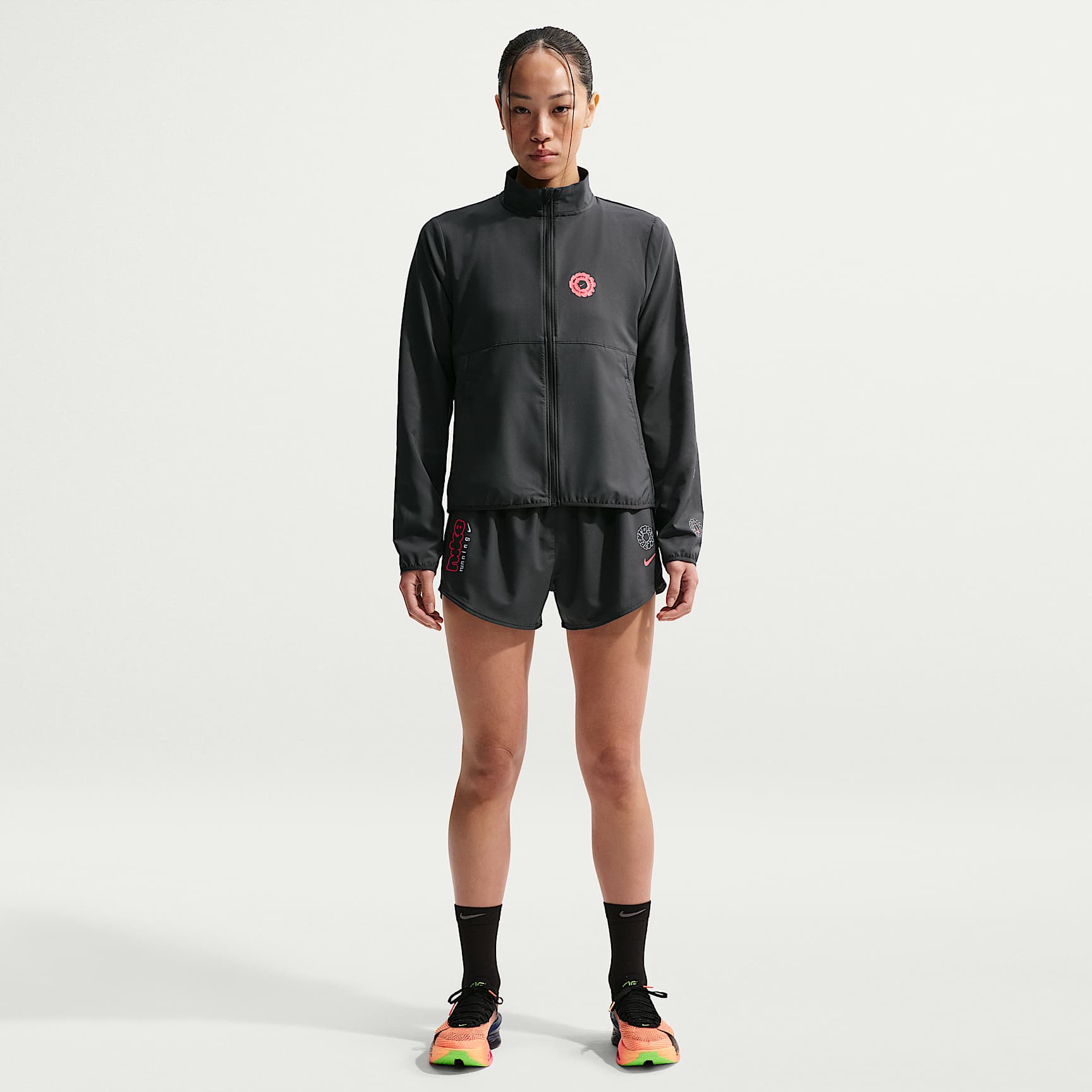 NIKE公式】ナイキ ワン ウィメンズ Dri-FIT ミッドライズ 8cm